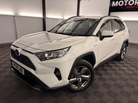 Toyota Rav4 2.5 VVT-h Design CVT 4WD Euro 6 (s/s) 5dr