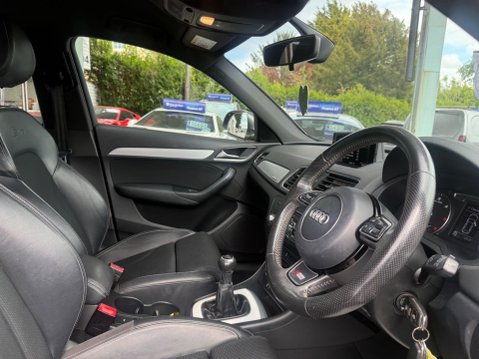 Audi Q3 2.0 TDI S line quattro Euro 6 (s/s) 5dr 18