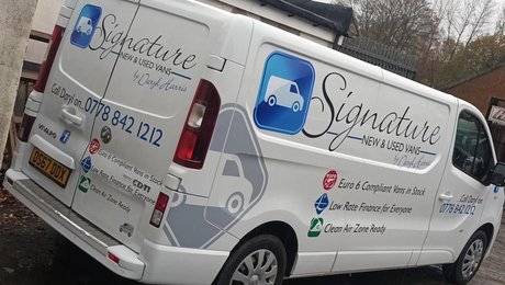 Welcome to our Van and Truck sales page!