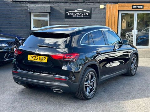 Mercedes-Benz GLA 1.3 GLA180 AMG Line SUV 5dr Petrol 7G-DCT Euro 6 (s/s) (136 ps) 5