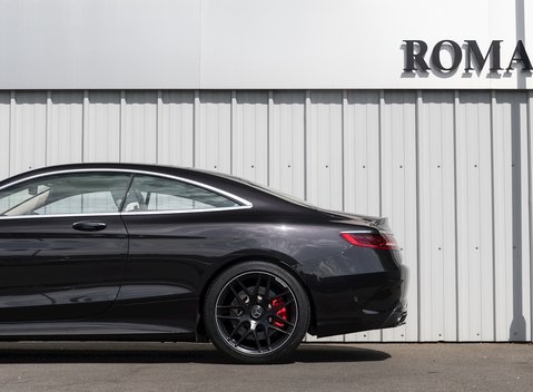 Mercedes-Benz S Class S63 Coupe 31