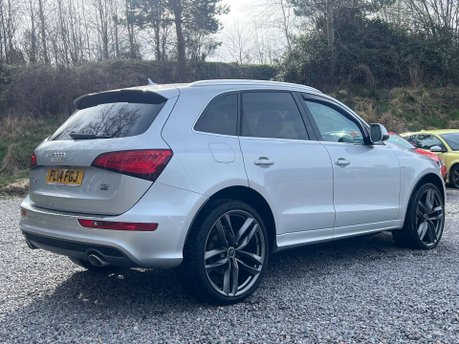 Audi Q5 3.0 Q5 S Line+ TDI Quattro Auto 4WD 5dr