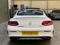 Mercedes-Benz C Class 3.0 C43 V6 AMG (Premium Plus) G-Tronic+ 4MATIC Euro 6 (s/s) 2dr 6