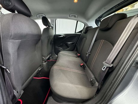 Vauxhall Corsa 1.4i ecoTEC SRi VX Line Nav Black Hatchback 5dr Petrol Manual Euro 6 (90 ps 10