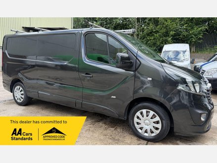 Vauxhall Vivaro 1.6 CDTi 2900 BiTurbo ecoFLEX Sportive Panel Van 5dr Diesel Manual L2 H1 Eu
