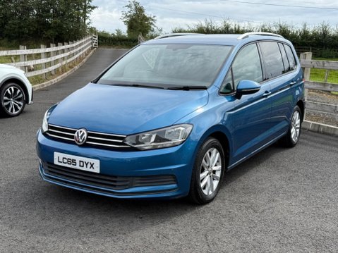 Volkswagen Touran 1.6 TDI BlueMotion Tech SE Euro 6 (s/s) 5dr 4