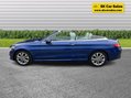 Mercedes-Benz C Class 2.0 C200 Sport Cabriolet G-Tronic+ Euro 6 (s/s) 2dr 3
