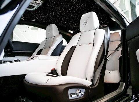 Rolls-Royce Wraith - 'Inspired by British Music' 15