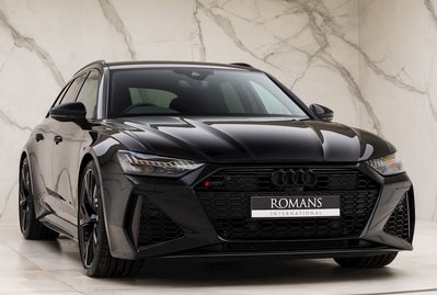 Audi RS6 Avant Carbon Black