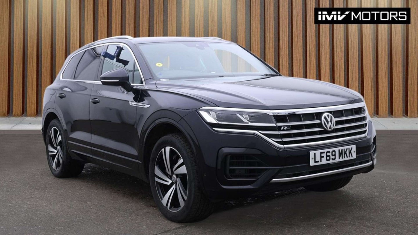 2019 Volkswagen Touareg