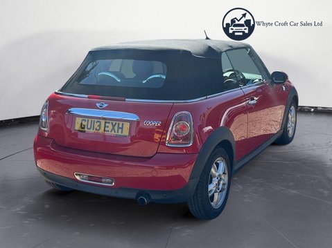Mini Convertible 1.6 Cooper Auto Euro 5 2dr 7