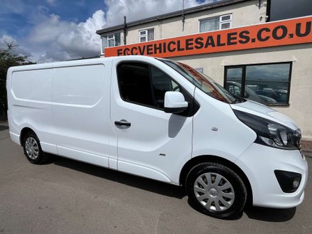 Vauxhall Vivaro 1.6 Vivaro 2900 Sportive CDTi