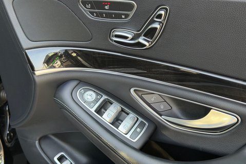 Mercedes-Benz S Class S 350 D AMG LINE EXECUTIVE -1 OWNER FROM NEW! -REAR PACK -PAN ROOF -360 CAM 42