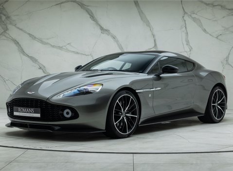 Aston Martin Vanquish ZAGATO 1