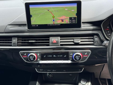 Audi A4 2.0 TDI Black Edition S Tronic quattro Euro 6 (s/s) 4dr 15