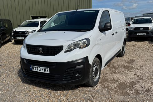 Peugeot Expert MWB L2H1 Low Roof Professional Premium Plus 3100 Air Con Sensors EURO 6