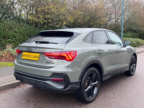 Audi Q3 1.5 TFSI CoD 35 S line Sportback S Tronic Euro 6 (s/s) 5dr 59