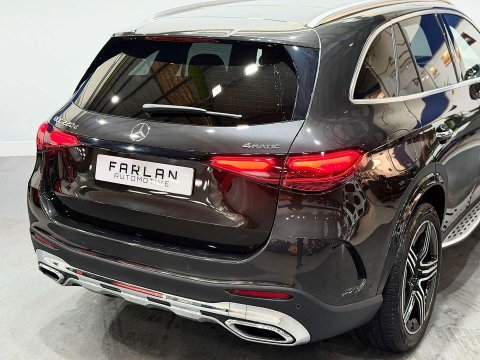 Mercedes-Benz GLC 2.0 GLC220dh MHEV AMG Line (Premium) SUV 5dr Diesel Hybrid G-Tronic+ 4MATIC 30