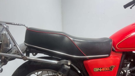 Suzuki GN 1983 1 OWNER PROJECT BIKE SPARES OR REPAIR CLASSIC 400CC 20