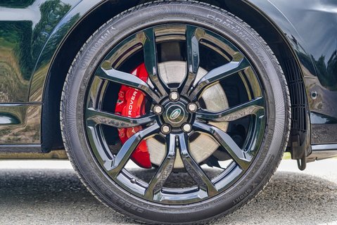 Land Rover Range Rover Sport SVR 5