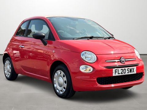 Fiat 500 1.2 Pop Convertible 1