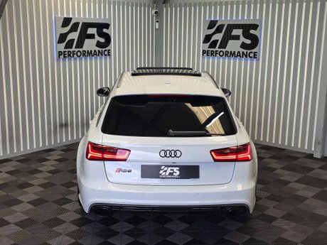 Audi RS6 4.0 TFSI V8 Estate 5dr Petrol Tiptronic quattro Euro 6 (s/s) (560 ps) 20