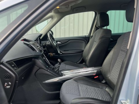 Vauxhall Zafira 2.0 Zafira Tourer SE CDTi 5dr 19