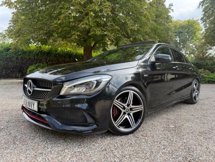 Mercedes-Benz CLA Class 2.0 CLA250 AMG Coupe 7G-DCT 4MATIC Euro 6 (s/s) 4dr