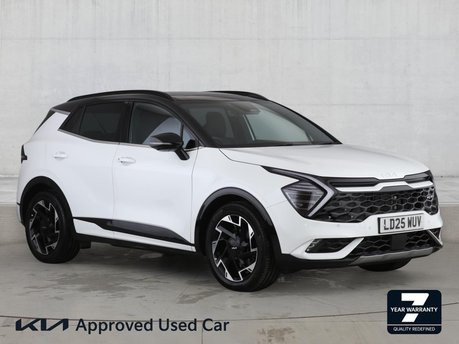 Kia Sportage GT-Line 'S' 1.6 T-GDi DCT 48v