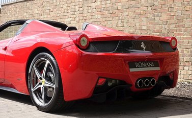 Ferrari 458 Spider 23