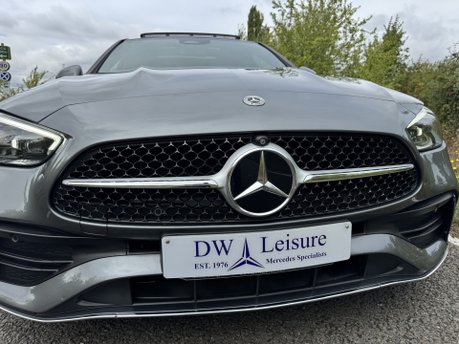 Mercedes-Benz C Class C200 AMG Line Premium Plus MHEV Auto Petrol PAN ROOF/MEMORY SEATS/HEADS UP 41
