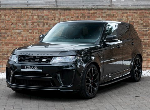 Land Rover Range Rover Sport 5.0 SVR 6