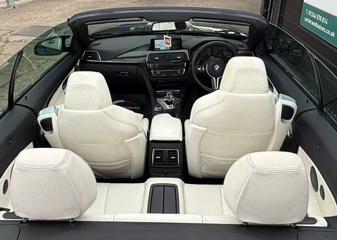 BMW 4 Series M4 3.0 BiTurbo Convertible 2dr Petrol DCT Euro 6 (s/s) (431 ps) 35