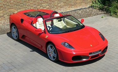 Ferrari F430 Spider 4
