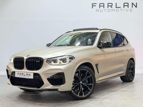BMW X3 M 3.0i Competition SUV 5dr Petrol Auto xDrive Euro 6 (s/s) (510 ps) 3