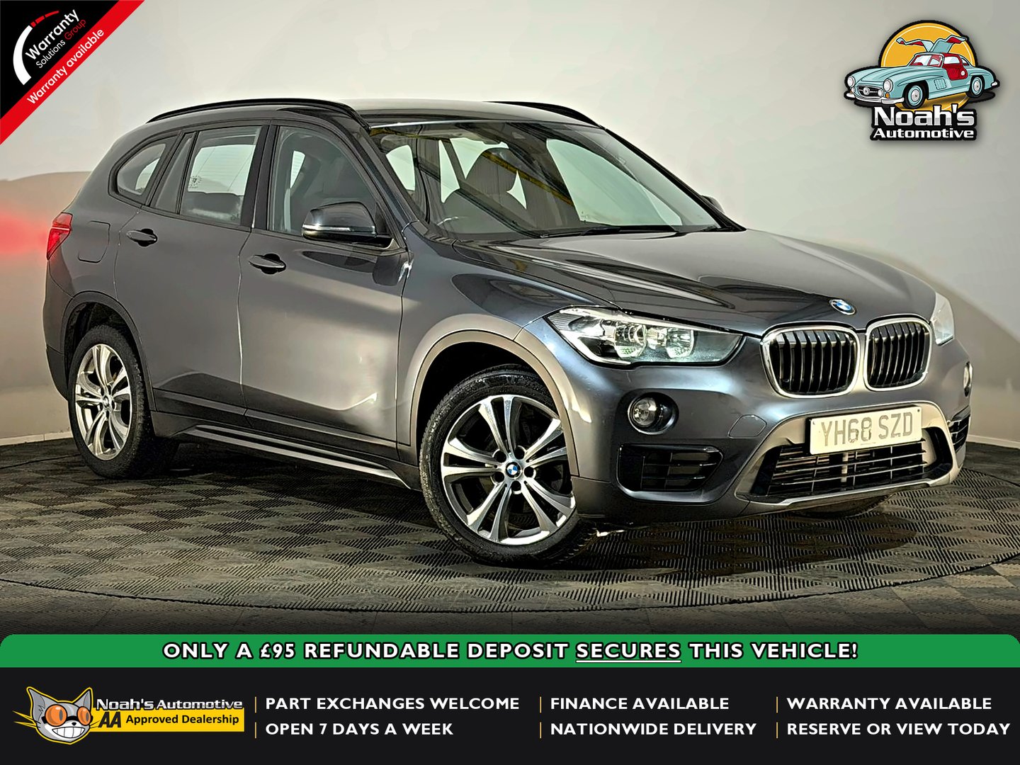 2018 BMW X1