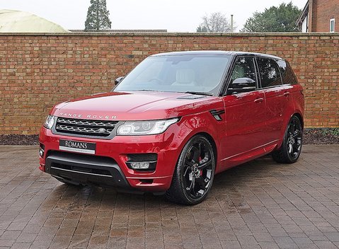 Land Rover Range Rover Sport 4.4 SDV8 Autobiography 10
