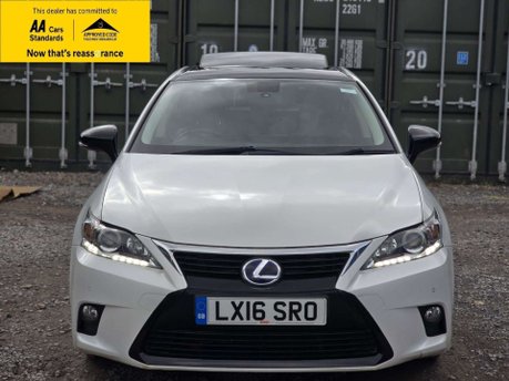 Lexus CT 1.8 200h Sport Hatchback 5dr Petrol Hybrid CVT Euro 6 (s/s) (136 ps) 2