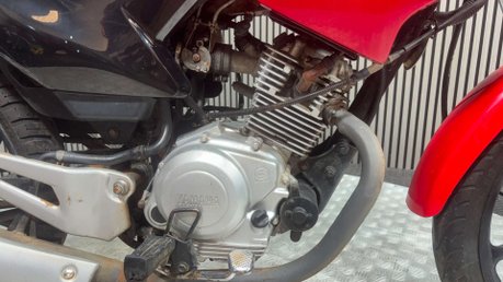 Yamaha YBR 125 2012 27K GOOD RUNNING TRADE SALE 125CC MOT LEARNER BIKE 12
