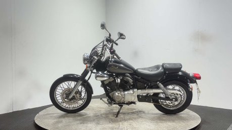 Yamaha XV VIRAGO 125 1997 21K CRUISER V TWIN PROJECT BIKE SPARES OR REPAIR 125CC 4