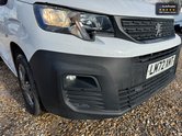 Peugeot Partner SWB L1H1 Low Roof Asphalt Air Con Alloys Camera Nav Sensors SELECT 17