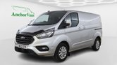 Ford Transit Custom SWB L1H1 Low Roof Limited 300 Air Con Alloys Sensors Cam Tow Bar EURO 6 1