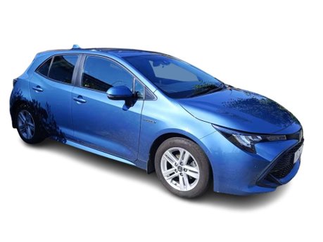 Toyota Corolla 1.8 VVT-h GPF Icon Tech Hatchback 5dr Petrol Hybrid CVT Euro 6 (s/s) (122 p