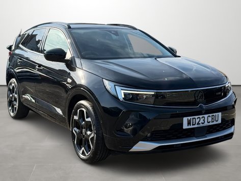 Vauxhall Grandland 1.2 Turbo Ultimate 5dr Auto