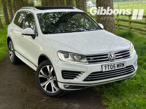 Volkswagen Touareg 3.0 Touareg V6 R-Line TDI BlueMotion Technology Auto 4WD 5dr 6