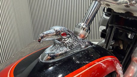 Harley-Davidson Sportster 1200 XL1200C 2011 ONLY 7K NEW MOT CUSTOM CRUISER BIKE 52
