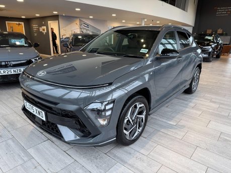 Hyundai KONA 1.6 h-GDi N Line DCT Euro 6 (s/s) 5dr