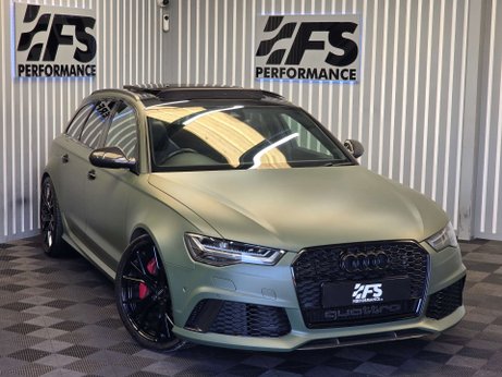 Audi RS6 4.0 TFSI V8 Performance Estate 5dr Petrol Tiptronic quattro Euro 6 (s/s) (6 47