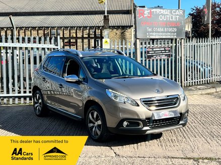 Peugeot 2008 E-HDI ALLURE FAP