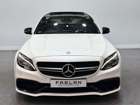 Mercedes-Benz C Class 4.0 C63 V8 BiTurbo AMG S (Premium) Saloon 4dr Petrol SpdS MCT Euro 6 (s/s) 12
